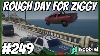 Ziggy Is Having A Rough Day, Sweet Anita First Day - NoPixel 3.0 Highlights #249 - Best Of GTA 5 RP