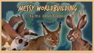 designing animals and plants pt.1 | worldbuilding