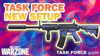 Best M4A1 Task Force Class Setup - Call of Duty: Modern Warfare Warzone best loadout