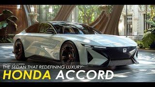 2025 Honda Accord: The Sedan That’s Redefining Luxury [AI Design Concept Car]