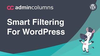 Smart Filtering for WordPress Admin Columns Pro