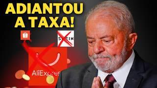 LULA ADIANTA A DATA PARA TAXAR PRODUTOS IMPORTADOS ABAIXO DE 50 DÓLARES ( VAI SER EM POUCOS DIAS )