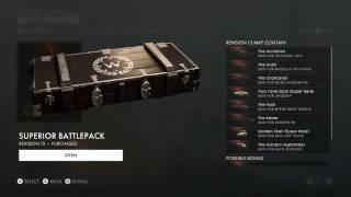 Battlefield 1 - Superior Battlepack Animation