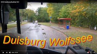 DVG Duisburg Buslinie 941- Mitfahrt Montag Nachmittag