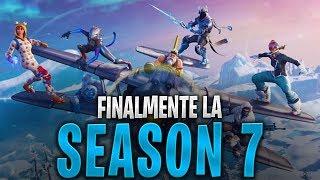 FINALMENTE LA SEASON 7 | LA STAGIONE PIU' DIVERTENTE!?!? | FORTNITE ITA