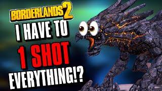 Can I Beat Borderlands 2 If I Have To 1 Shot Every Enemy!?