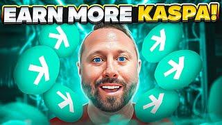 Can you EARN more KASPA mining THIS WAY!? IceRiver KS0 Pro