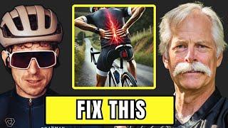 How to Fix “Low Back” Pain While Cycling