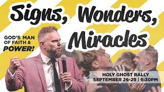 Holy Ghost Rally | Sept. 26-29 | Nexus Church