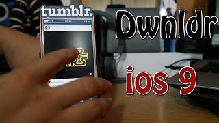 Dwnldr (IOS 9) Download Tumblr Videos