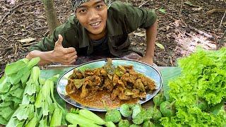 PERTELIHAN‼️ Menu Tongseng Habis Berburu langsung dimasak‼️