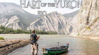 Hart of the Yukon - 14 Days Solo Camping in the YUKON Wilderness - E.10 - Rubaboo Stew & Hotsprings?