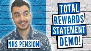 NHS Pension - Total Rewards Statement Explained (Walkthrough)