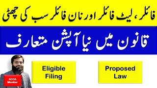 Proposed New Law | New Term eligible Person |   | Restrictions at the time of buying of assets |