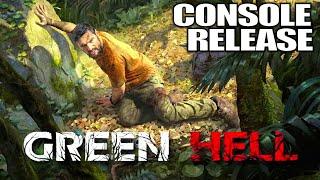 Day One Console Release (PS4 & Xbox One) | Green Hell Gameplay | Part 1