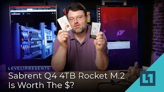 Sabrent Q4 4TB Rocket - Is Worth The $?