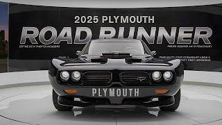 2025 Plymouth Road Runner New Model Finally Revealed - FIRST LOOK!