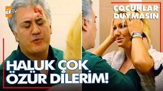 Meltem, Haluk'un kafasını yardı! - Çocuklar Duymasın 15. Bölüm