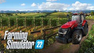 Farming Simulator 22 карта с модами