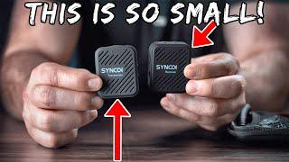 SMALLEST Wireless Microphone for Filmmaking! [UNDER $100] - Synco G1