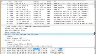 How To Determine DHCP Option 60 Value Using Wireshark