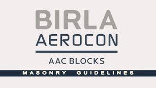 Aerocon Blocks Work | Aerocon Smartfix Work | Birla Aerocon AAC Block Work | 9677401738