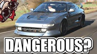  TOYOTA MR2 TURBO REVIEW - WILL IT DO A DRIFT?