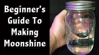 Moonshine Making 101 -Beginner Moonshine and Fuel Making - Off Grid living