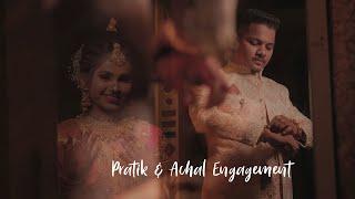 Pratik & Achal Engagement | Best Cinematic 2023 | by JP Productions