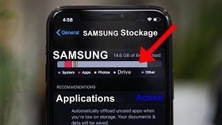 Comment Libérer De L'espace De Stockage Android