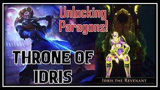 Throne of Idris - Bard Gameplay, Achieving  Level 11 - Paragons Unlocked - Neverwinter Preview