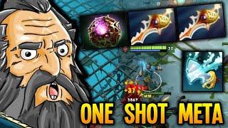 One Shot Kunkka x2 Divine Rapiers22 Kills 8K MMR | Dota 2 Gameplay