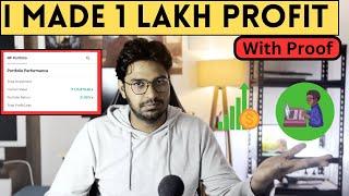 My Simple Trading Strategy made 50% Profit last year | Tamil