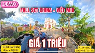 [DEMO SET MUSIC 1 TR] - FULL CHINA + VIET MIX | LEFT HAND POINTING TO THE MOON 2025 | DJ TRIEU MUZIK