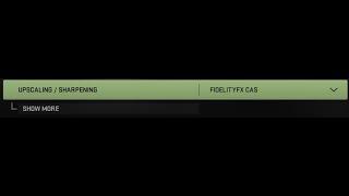 FIX FidelityFX CAS issue Call of Duty Modern Warfare 2(Unable to apply for NVIDIA Gpu users)