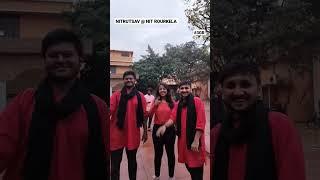 Cultural fest NITRUTSAV @ NIT Rourkela.#vlog #nit #iit #jee #shorts #viral #trending #3gr