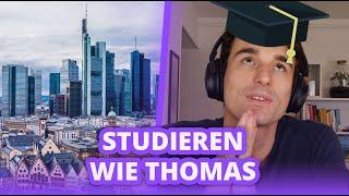 Meine Zeit an der Frankfurt School of Finance & Management | Finanzfluss Twitch Highlights