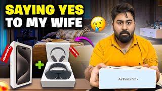 SAYING YES TO MY WIFE ‍️ | 24 HOURS CHALLENGE ️ | BOHOT MEHNGA PERA 