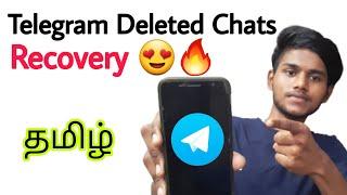 telegram deleted message recovery /how to recover deleted messages on telegram/deleted chats/ tamil