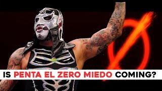 IS Ø  PENTA EL ZERO MIEDO HEADED TO WWE?