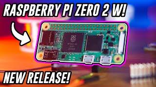 Raspberry Pi Zero 2 W REVIEW and BENCHMARKS!