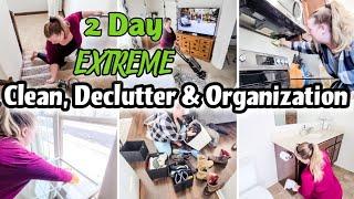 ULTIMATE CLEAN, DECLUTTER AND ORGANIZE 2021 / CLEAN WITH ME / CLEANING MOTIVATION