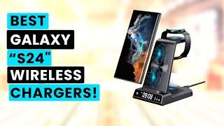 Top 5 Best Samsung Galaxy S24 Wireless Chargers!