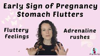 Earliest Pregnancy Symptom Before Missed Period Stomach Flutters