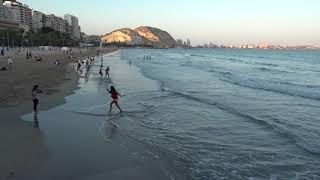 Playa del Postiguet, Alicante