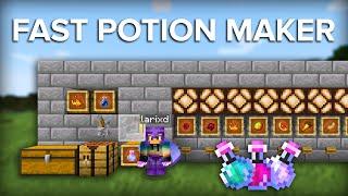 Minecraft Easy Brewing Station - Make Any Potion