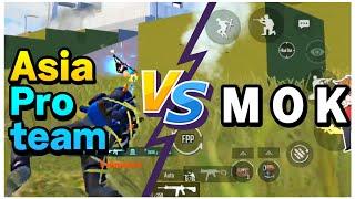 MOK vs PRO SQUAD | Solo vs Squad ASIA SERVER | PUBG MOBILE