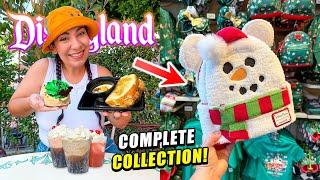  (IT’S HERE!) NEW 2024 Holiday Season Merch At The DISNEYLAND RESORT! | New Foods, Rides + MORE!