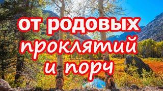 Заговор от родовых проклятий и родовых порч