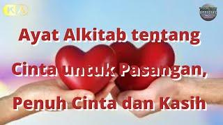 Ayat Alkitab tentang Cinta Sejati@firmantuhan.543